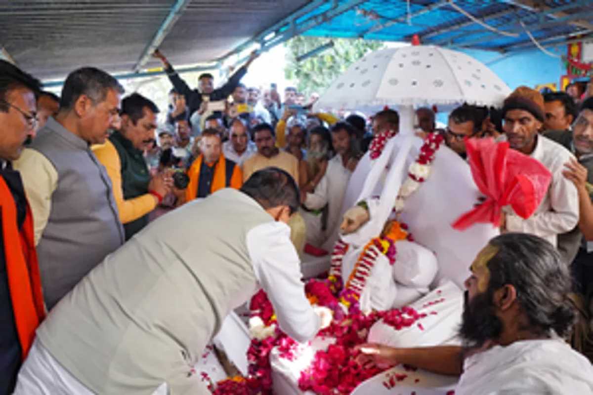 भट्टयाण में बनेगा सियाराम बाबा का समाधि स्थल : मोहन यादव